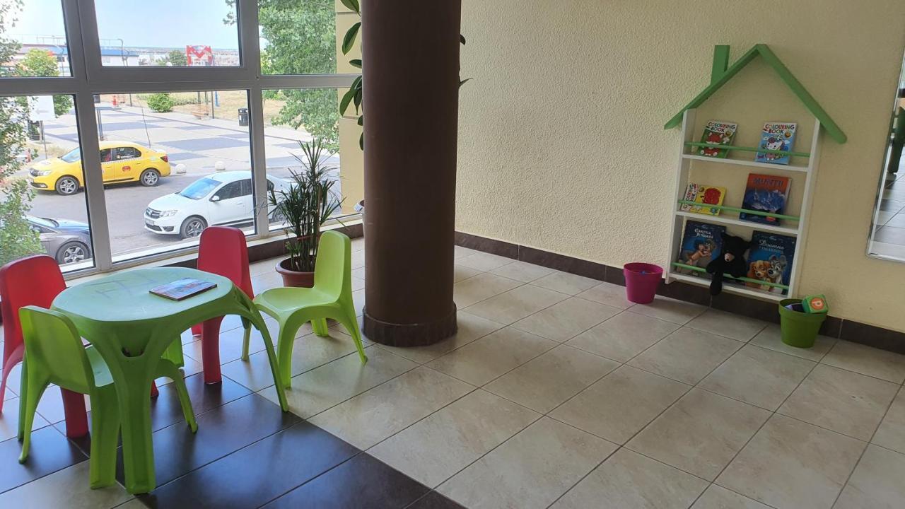 מאמאיה Hotel Pescarus מראה חיצוני תמונה
