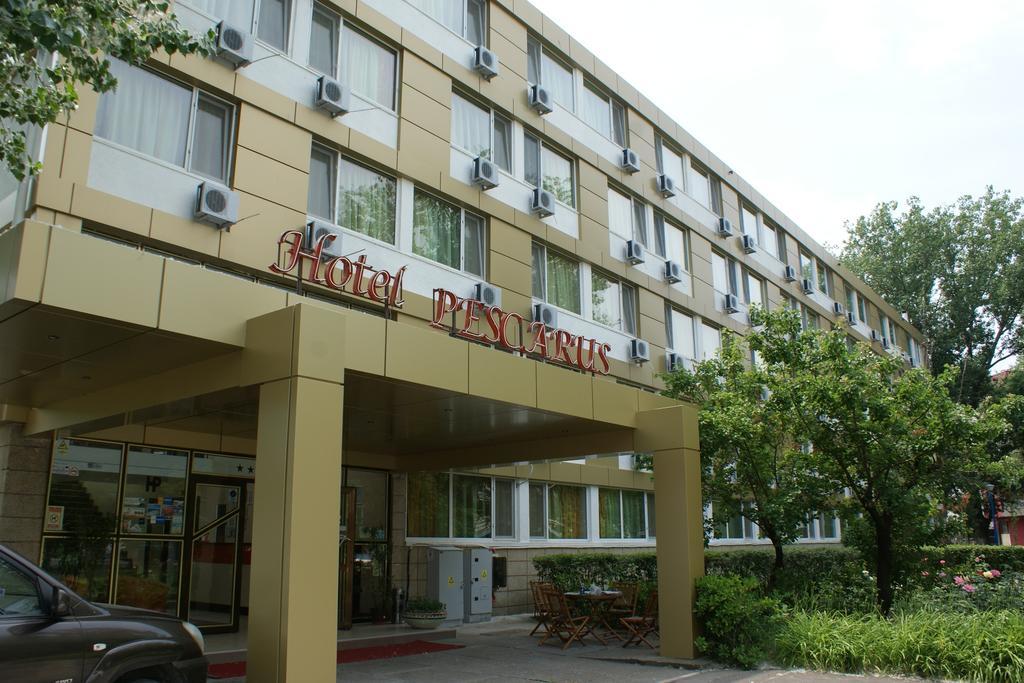 מאמאיה Hotel Pescarus מראה חיצוני תמונה